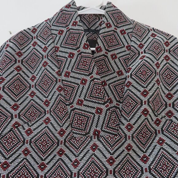 J.Crew Collection Jacquard Popover Size XXS - Picture 12 of 12